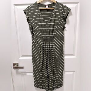 Isabel Maternity Casual Dress Size M